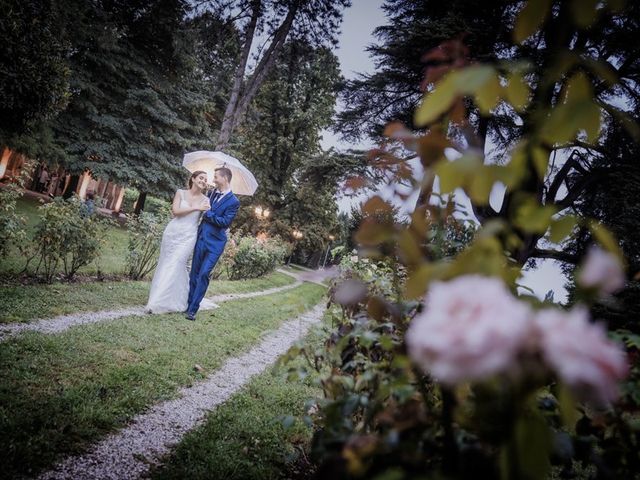 Il matrimonio di Mirco e Giada a Grumolo delle Abbadesse, Vicenza 113