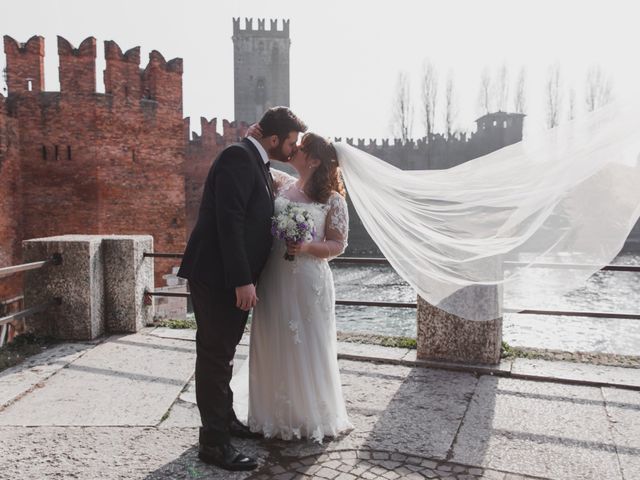 Il matrimonio di Roberto e Federica a Verona, Verona 1