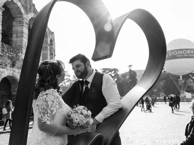 Il matrimonio di Roberto e Federica a Verona, Verona 53