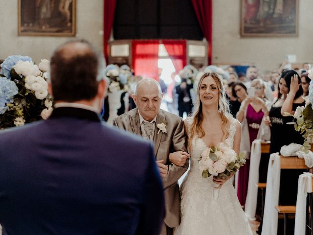 Il matrimonio di Roberto e Mafalda a Bagnolo in Piano, Reggio Emilia 43