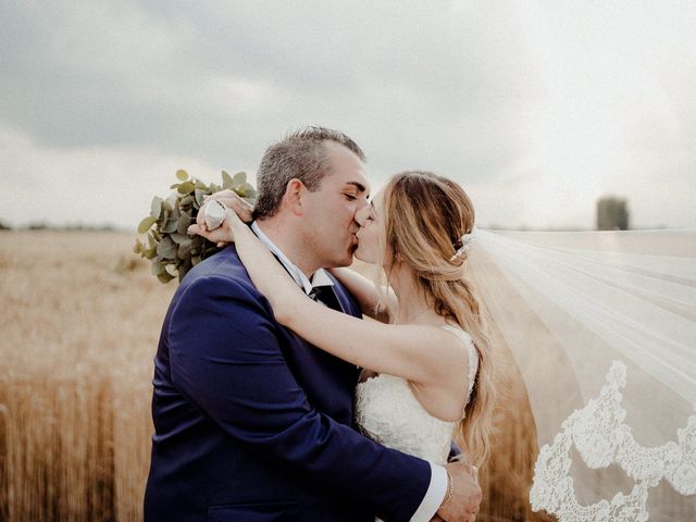 Il matrimonio di Roberto e Mafalda a Bagnolo in Piano, Reggio Emilia 57