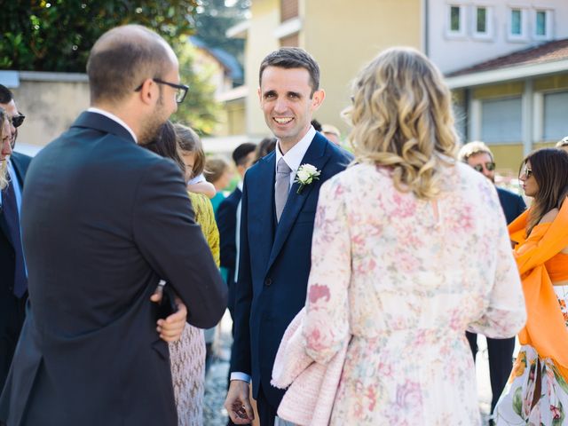 Il matrimonio di Lorenzo e Sara a Varese, Varese 22