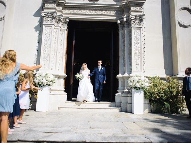 Il matrimonio di Lorenzo e Sara a Varese, Varese 45