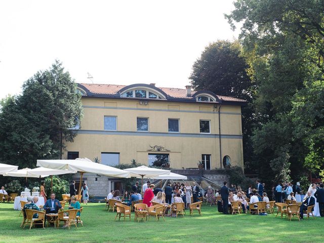 Il matrimonio di Lorenzo e Sara a Varese, Varese 57