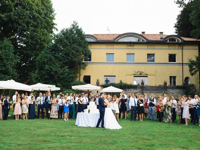 Il matrimonio di Lorenzo e Sara a Varese, Varese 67