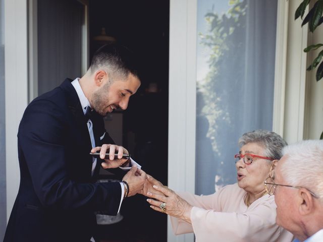 Il matrimonio di Andrea e Athena a Lazise, Verona 15