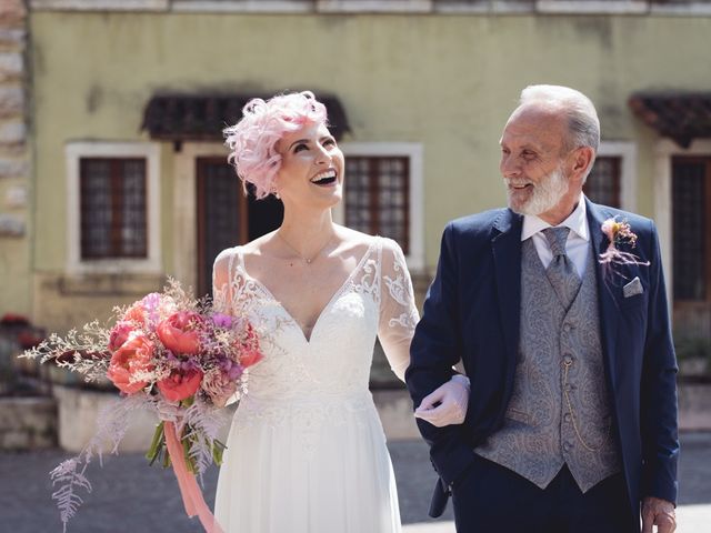 Il matrimonio di Andrea e Athena a Lazise, Verona 37