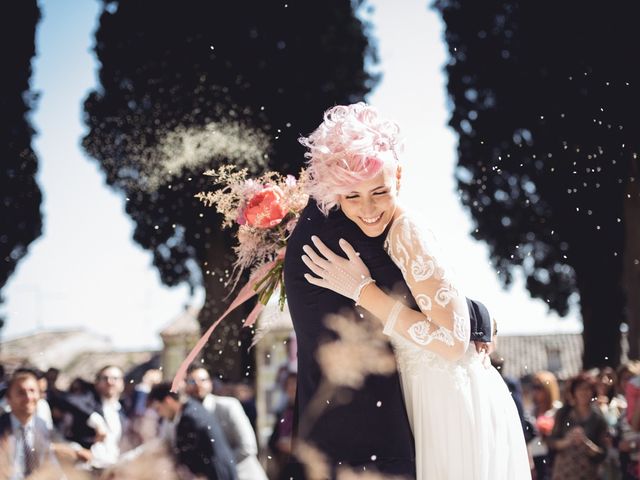 Il matrimonio di Andrea e Athena a Lazise, Verona 61