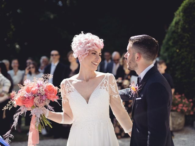 Il matrimonio di Andrea e Athena a Lazise, Verona 63