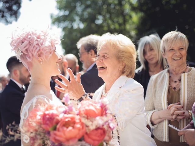 Il matrimonio di Andrea e Athena a Lazise, Verona 66