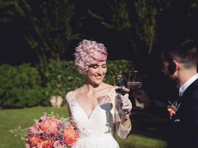 Il matrimonio di Andrea e Athena a Lazise, Verona 74