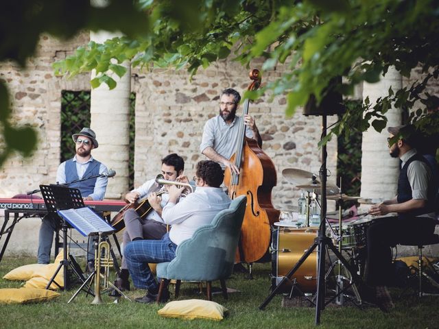 Il matrimonio di Andrea e Athena a Lazise, Verona 77