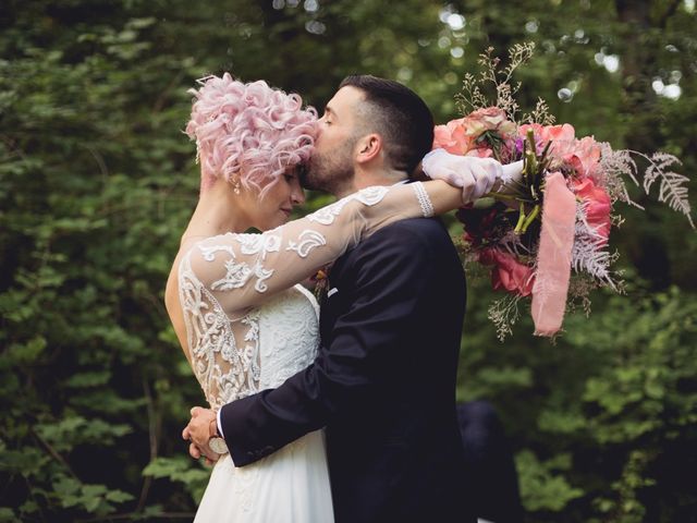 Il matrimonio di Andrea e Athena a Lazise, Verona 91