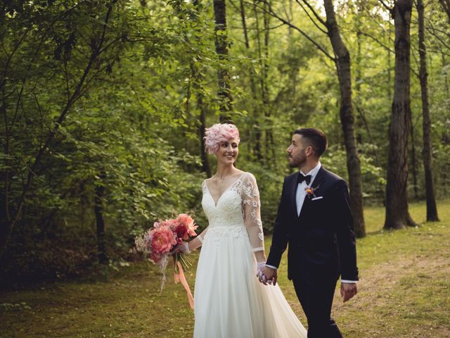 Il matrimonio di Andrea e Athena a Lazise, Verona 93