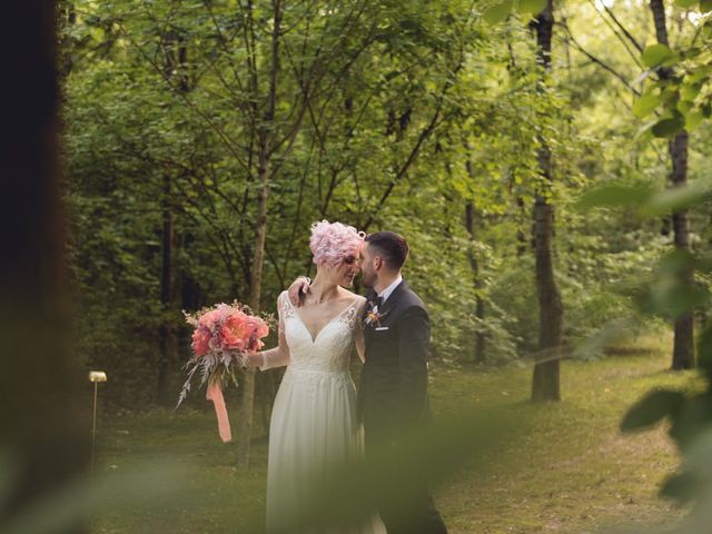 Il matrimonio di Andrea e Athena a Lazise, Verona 94