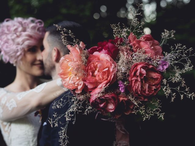 Il matrimonio di Andrea e Athena a Lazise, Verona 95