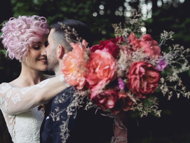 Il matrimonio di Andrea e Athena a Lazise, Verona 1