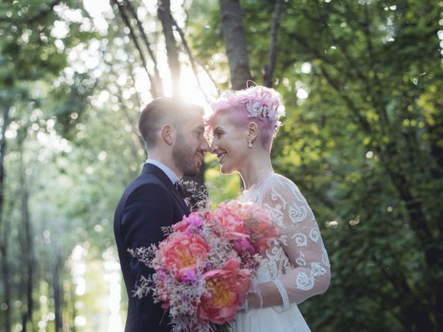 Il matrimonio di Andrea e Athena a Lazise, Verona 97