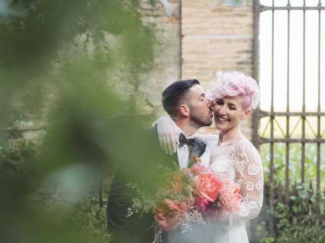 Il matrimonio di Andrea e Athena a Lazise, Verona 2