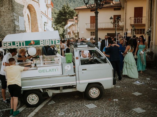 Il matrimonio di Dante e Potenza a Villanova del Battista, Avellino 40