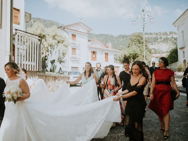 Il matrimonio di Dante e Potenza a Villanova del Battista, Avellino 53