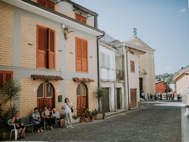 Il matrimonio di Dante e Potenza a Villanova del Battista, Avellino 54