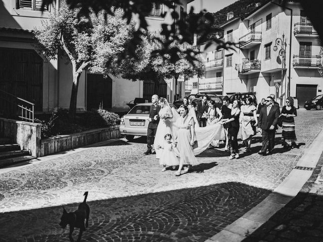 Il matrimonio di Dante e Potenza a Villanova del Battista, Avellino 57