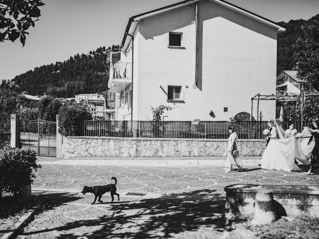 Il matrimonio di Dante e Potenza a Villanova del Battista, Avellino 58