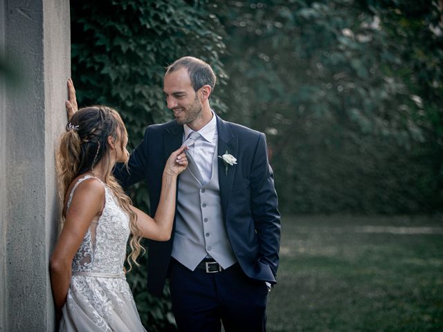 Il matrimonio di Davide e Laura a Milano, Milano 38