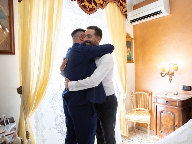 Il matrimonio di Jole e Santo a Napoli, Napoli 7