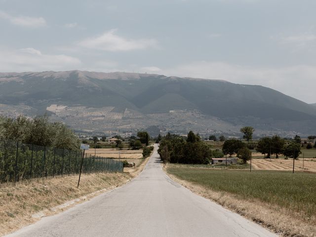 Il matrimonio di Giorgio e Giulia a Montefalco, Perugia 1