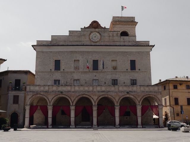 Il matrimonio di Giorgio e Giulia a Montefalco, Perugia 3