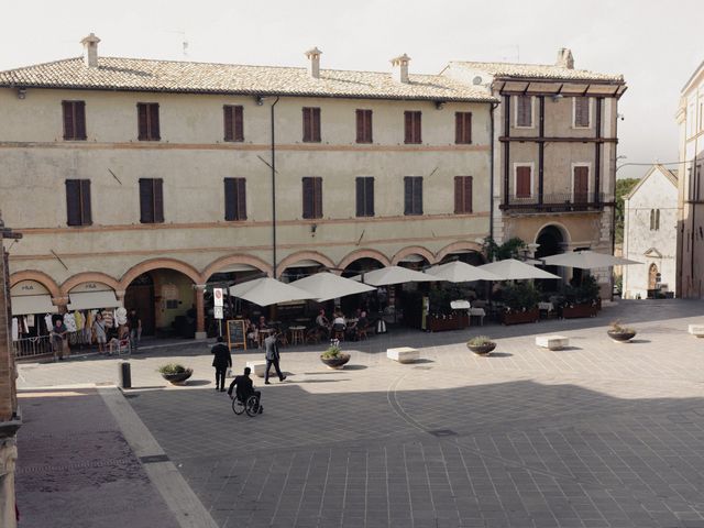 Il matrimonio di Giorgio e Giulia a Montefalco, Perugia 28