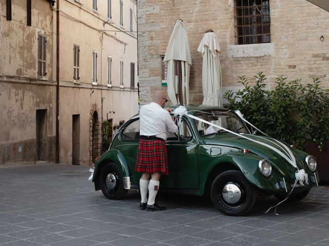 Il matrimonio di Giorgio e Giulia a Montefalco, Perugia 43