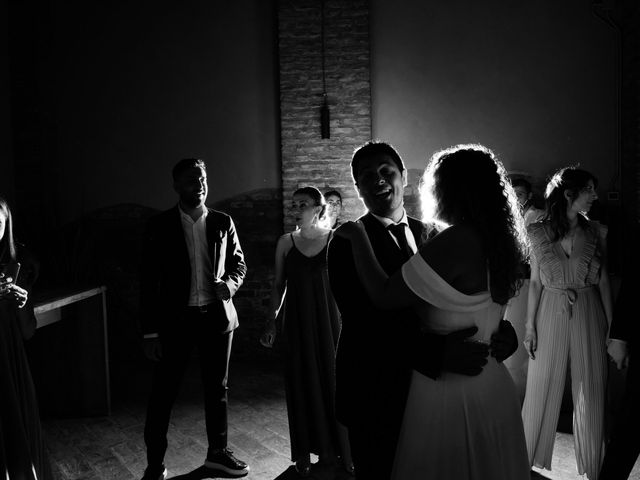 Il matrimonio di Giovanni e Lisa a Cazzago San Martino, Brescia 33