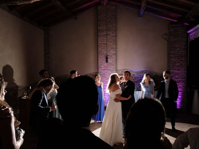 Il matrimonio di Giovanni e Lisa a Cazzago San Martino, Brescia 35