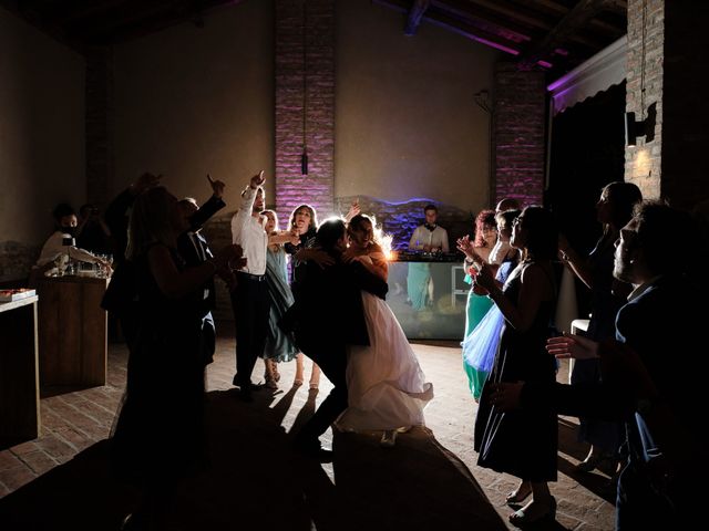 Il matrimonio di Giovanni e Lisa a Cazzago San Martino, Brescia 45