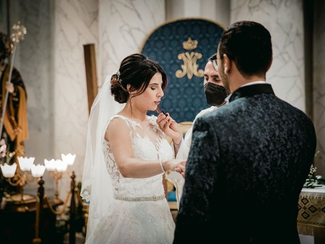 Il matrimonio di Valeria e Vincenzo a Pietraperzia, Enna 51