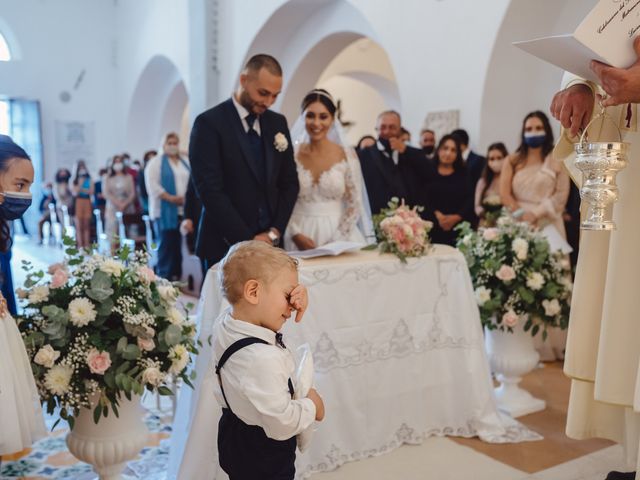 Il matrimonio di Rosita e Luciano a Maratea, Potenza 42