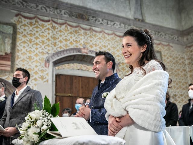 Il matrimonio di Enzo e Giada a Nembro, Bergamo 32