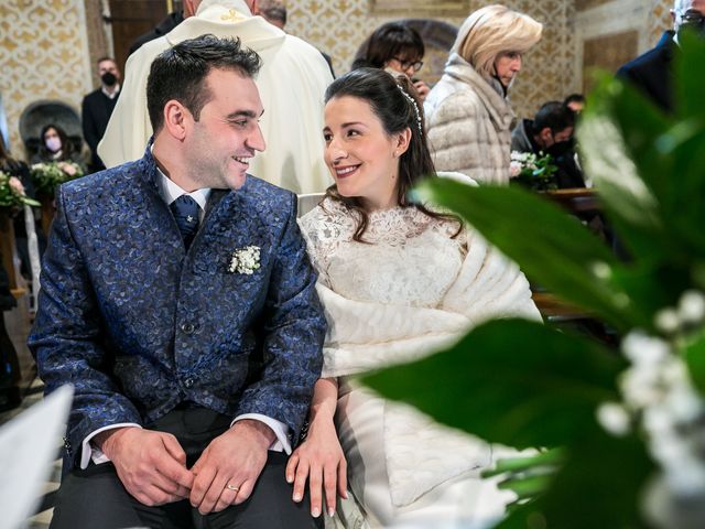 Il matrimonio di Enzo e Giada a Nembro, Bergamo 35