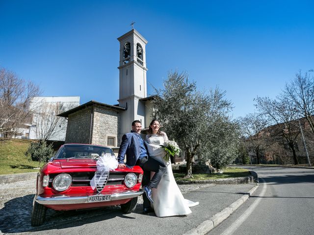 Il matrimonio di Enzo e Giada a Nembro, Bergamo 38