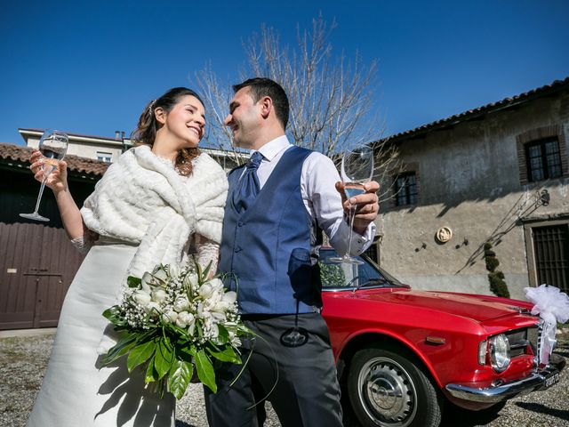 Il matrimonio di Enzo e Giada a Nembro, Bergamo 43