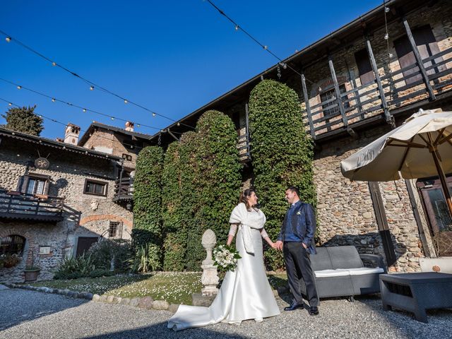 Il matrimonio di Enzo e Giada a Nembro, Bergamo 63