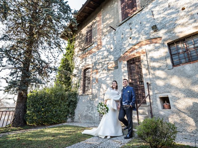 Il matrimonio di Enzo e Giada a Nembro, Bergamo 90