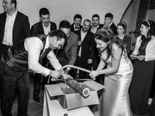 Il matrimonio di Enzo e Giada a Nembro, Bergamo 107