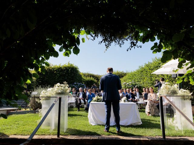 Il matrimonio di Matteo e Chiara a Bologna, Bologna 11