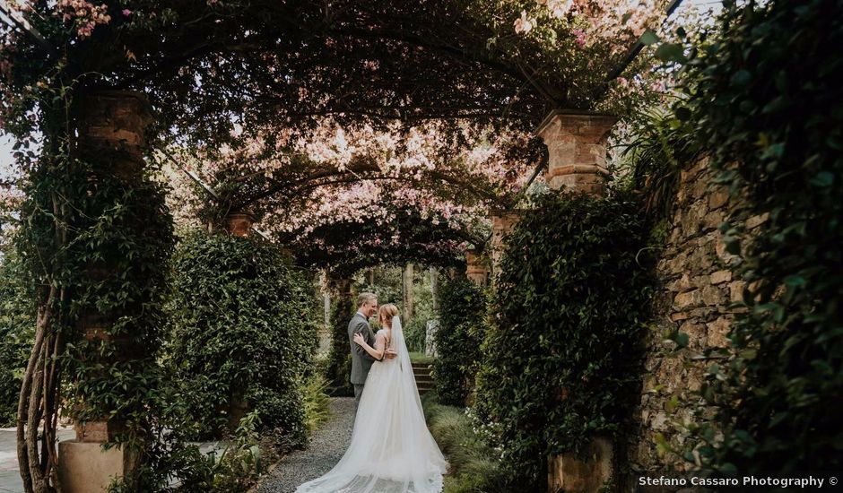 Il matrimonio di Paul e Lisa a Portofino, Genova