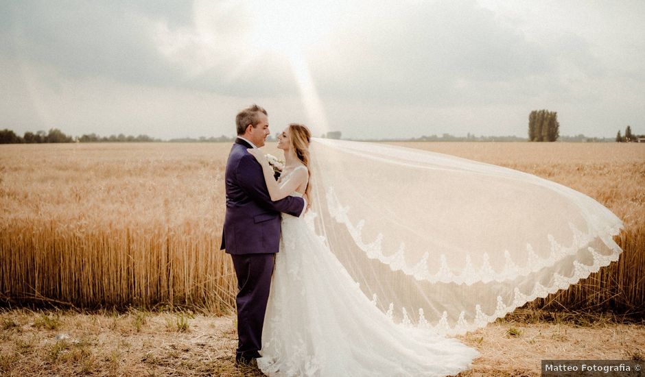 Il matrimonio di Roberto e Mafalda a Bagnolo in Piano, Reggio Emilia