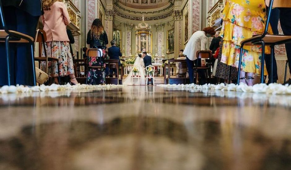 Il matrimonio di Antonio e Francesca a Calolziocorte, Lecco